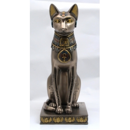 埃及系列-貓神 y13912  立體雕塑.擺飾 立體擺飾系列-動物、人物系列